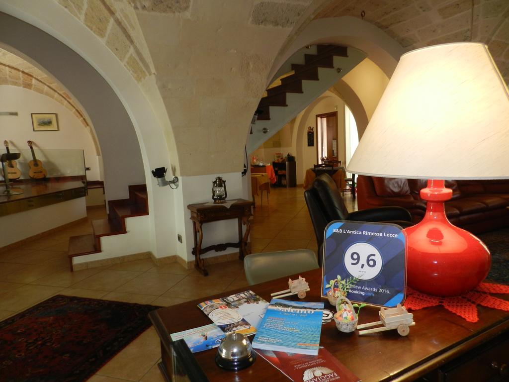B&B L'Antica Rimessa Lecce Exteriér fotografie
